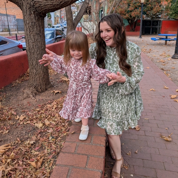 Ivy City Co. Mommy and Me Brynley Dresses (Tags Removed!!) - Picture 1 of 6